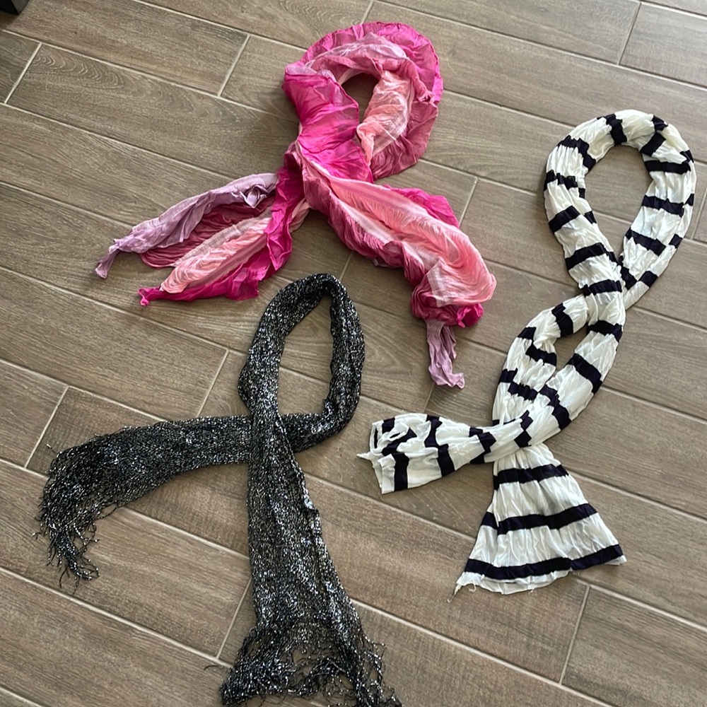 SET OF 3! Wrap Scarves 😎😎😘😘